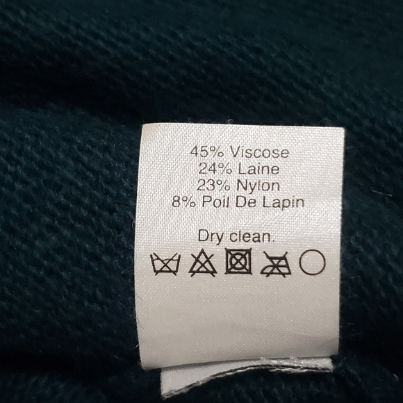 J. Crew Womens Jeweled Starburst Sweater Green Sz Small - Picture 13 of 13